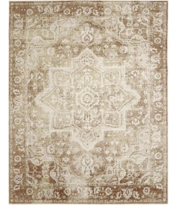 Nourison Astra Machine Washable Rust ASW12 10ft. x 14ft. Rect. Rug