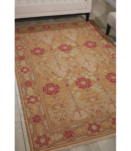 Nourison Home Nourmak Gold S144 5ft.10in. x 8ft.10in. Rect. Rug