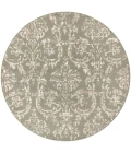 Nourison Jubilant Olive JUB09 5 ft. 3 in. X Round Rug