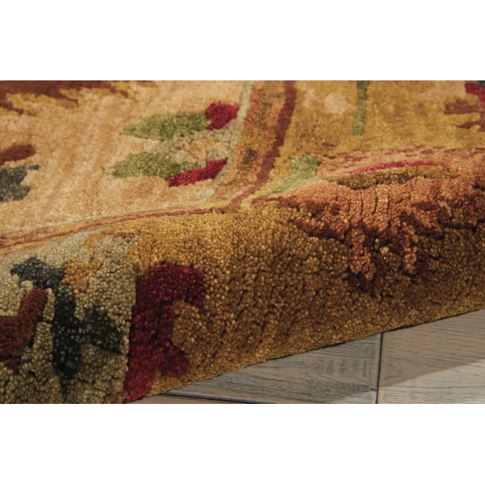 Nourison Home Tahoe Gold TA02 5ft.6in. x 8ft.6in. Rect. Rug