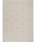 Nourison Horizon Indoor/Outdoor Grey HOZ01 4 ft. X 6 ft. Rect. Rug