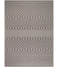 Nourison Positano Charcoal POS02 8 ft. X 10 ft. Rect. Rug