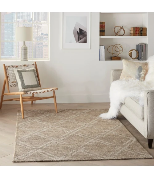 Nourison Venosa Area Rug VSN01-Taupe