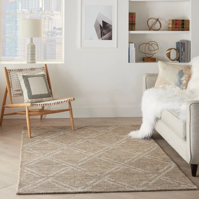Nourison Venosa Area Rug VSN01-Taupe