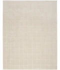 Nourison Serenity Home Ivory Cream SRH05 10 ft. X 14 ft. Rect. Rug