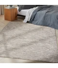 Calvin Klein Linear Area Rug LNR01 Grey