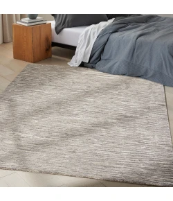 Calvin Klein CK010 Linear LNR01 Grey 3 ft. 9 in. X 5 ft. 9 in. Area Rug