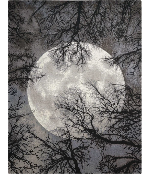 Nourison Twilight Area Rug TWI17 Moon 8'6" x 11'6"