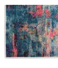 Nourison Celestial Area Rug CES09-Blue/Yellow