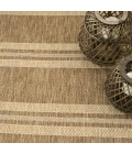 Nourison Home Horizon Indoor/Outdoor Tan HOZ05 8ft. x 10ft. Rect. Rug