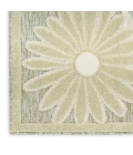 Nourison Aloha Ivory Sage ALH33 5 ft. 3 in. X 7 ft. 5 in. Rect. Rug