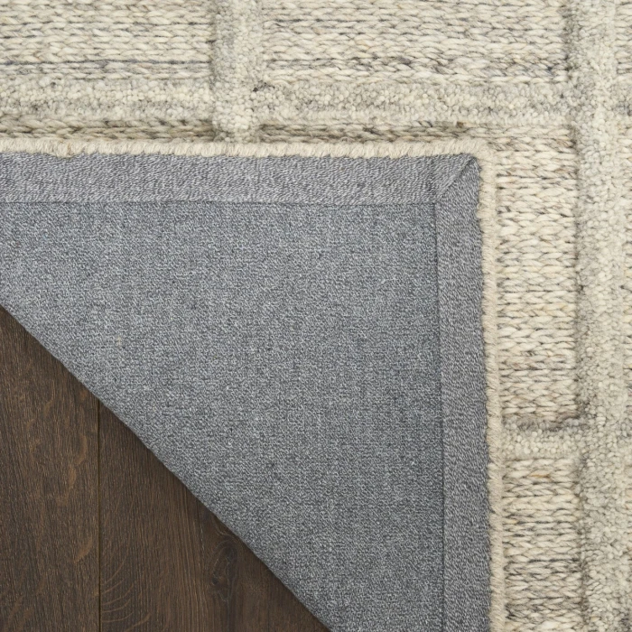 DKNY Pure Framework Grey FRA01 8ft. x 10ft. Rect. Rug