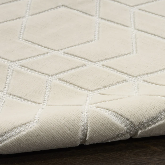 Nourison Home Washable Charm Cream / Ivory WCH01 2ft. x 6ft. Rect. Rug
