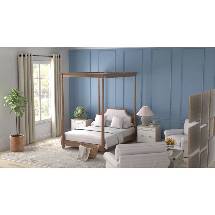 Nourison Infinite Blue Ivory IFT01 8 ft. X 10 ft. Rect. Rug