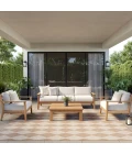 Nourison Positano Jute POS04 8ft. Square Rug