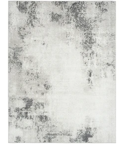 Nourison Home Dekor DEK04 Grey Charcoal 5 ft. 3 in. X 7 ft. Area Rug