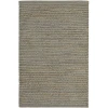 Nourison Home Natural Jute Green NJT01 3ft. x 5ft. Rect. Rug