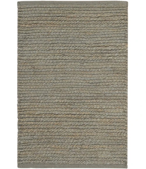 Nourison Home Natural Jute Green NJT01 3ft. x 5ft. Rect. Rug