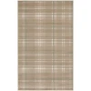 Nourison Home Grafix GRF03 Taupe 2 ft. X 6 ft. Area Rug