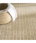 Nourison Home Washable Charm Beige WCH02 8ft. x 10ft. Rect. Rug