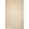 Nourison Home Silk Pointe Cream / Ivory SKP1 5ft.10in. x 8ft.10in. Rect. Rug