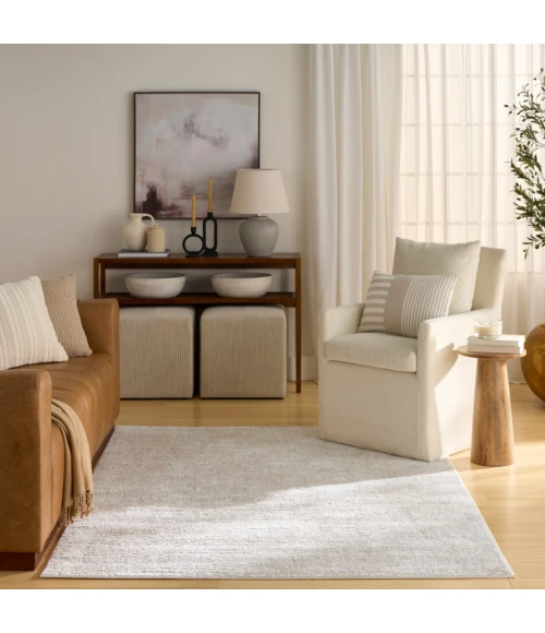 Nourison Dekor Beige DEK07 4 ft. X 6 ft. Rect. Rug