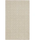Nourison Home Washable Charm Grey WCH03 2ft. x 3ft. Rect. Rug