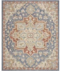 Nourison Home Maison Blue MSO06 5ft.9in. x 8ft.9in. Rect. Rug