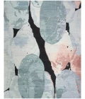 Nourison Silk Shadows Blue Pink SHA25 10 ft. X 14 ft. Rect. Rug