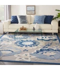 Nourison Aloha Area Rug ALH25-Blue/Grey