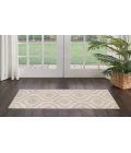 Nourison Jubilant Beige JUB19 2 ft. X 4 ft. Rectangle Rug