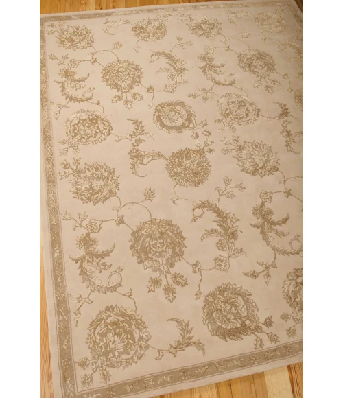 Nourison Home Regal Beige REG03 3ft.9in. x 5ft.9in. Rect. Rug