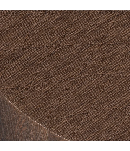 Nourison Washable Solutions Mocha WSL01 8 ft. X Round Rug