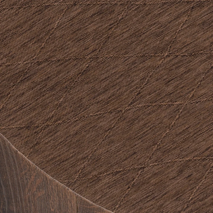 Nourison Washable Solutions Mocha WSL01 8 ft. X Round Rug