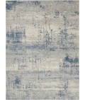 Nourison Rustic Textures Area Rug RUS10-Ivory/Blue