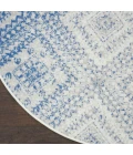 Nourison Whimsicle Area Rug WHS17-Ivory Blue