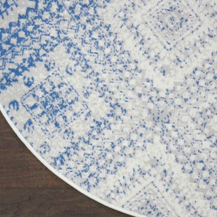 Nourison Whimsicle Area Rug WHS17-Ivory Blue