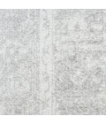 Nourison Astra Machine Washable Light Grey ASW11 10ft. x 14ft. Rect. Rug