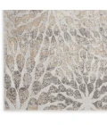 Nourison Home Silky Textures Grey SLY07 5ft.3in. x 7ft.3in. Rect. Rug