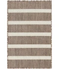 Nourison Positano Natural Ivory POS03 2ft. x 3ft. Rect. Rug