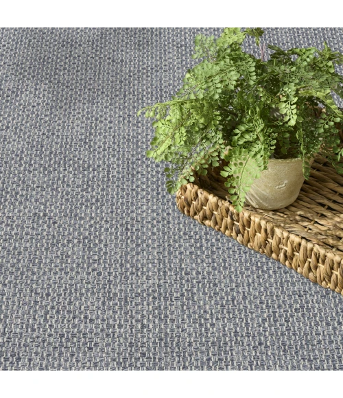 Nourison Home Tulum Blue TLM03 5ft.3in. x 7ft. Rect. Rug