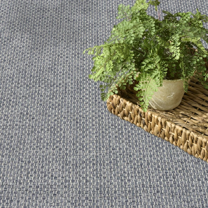 Nourison Home Tulum Blue TLM03 5ft.3in. x 7ft. Rect. Rug