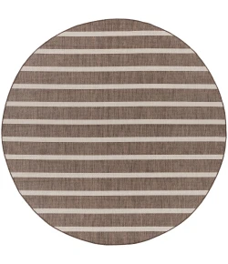 Nourison Home Positano POS03 Natural Ivory 8 ft. Round Area Rug