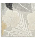 Nourison Home Suncoast Grey SNC01 4ft. x 6ft. Rect. Rug