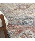 Nourison Home Soraya Blue SOR04 5ft.3in. x 7ft.3in. Rect. Rug