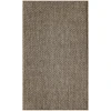 Nourison Home Tulum TLM03 Brown 3 ft. X 5 ft. Area Rug