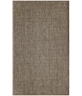 Nourison Tulum Brown TLM03 3 ft. X 5 ft. Rect. Rug