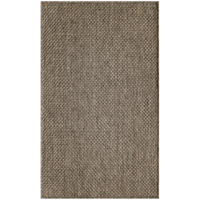 Nourison Tulum Brown TLM03 3 ft. X 5 ft. Rect. Rug