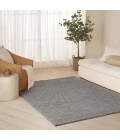DKNY Pure Knots Grey KNT01 4 ft. X 6 ft. Rect. Rug