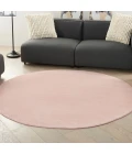 Nourison Essentials Pink Area Rug NRE01-Pink